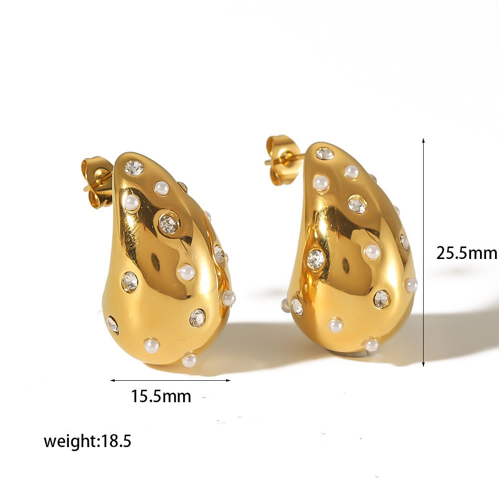 Liora Earrings -أقراط ليورا