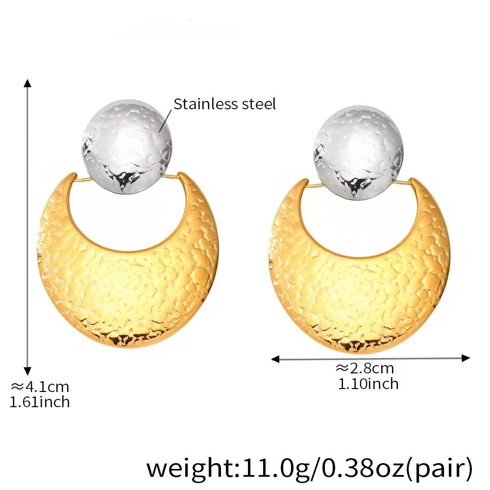 Silva Earrings-أقراط سيلفا