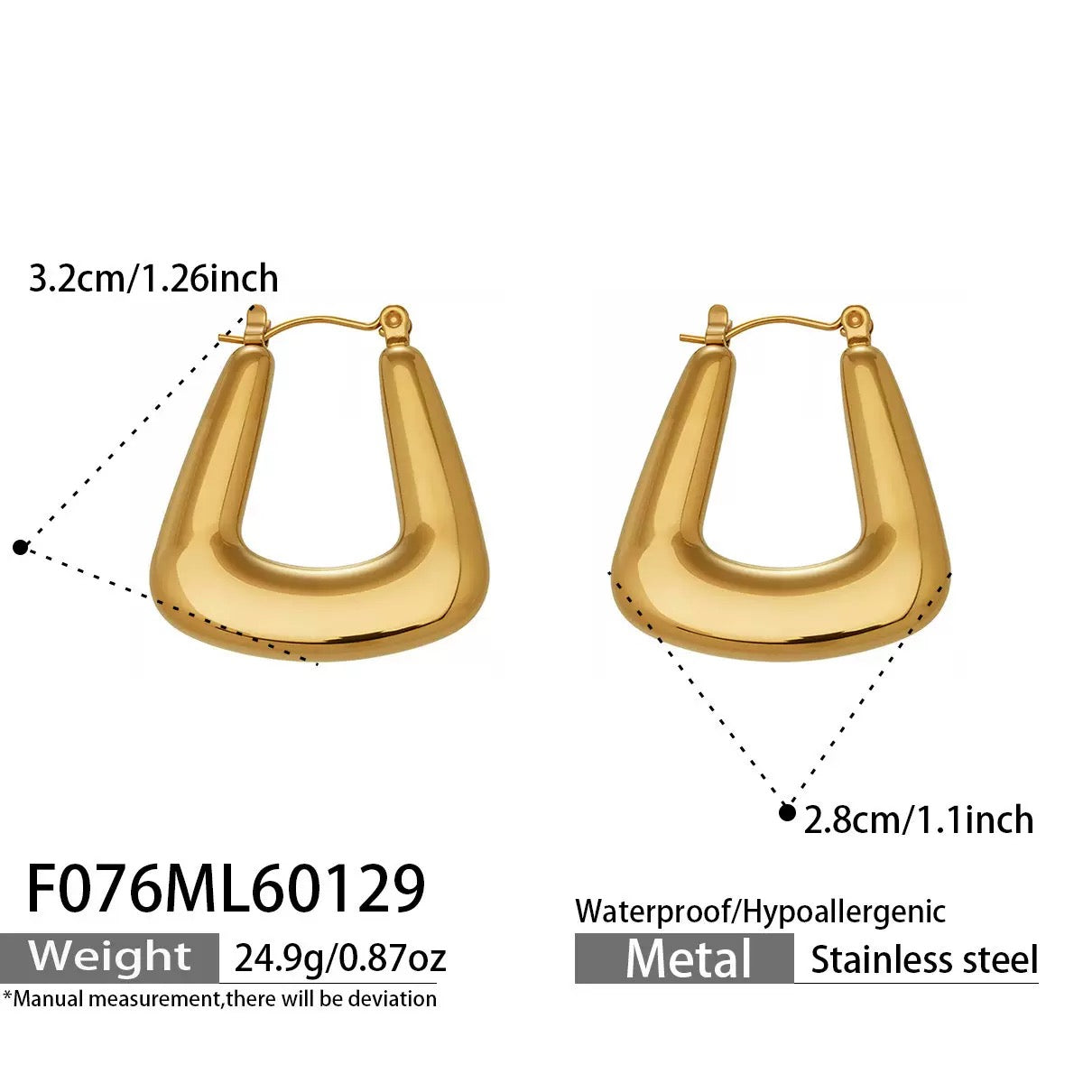 أقراط إليانا - Eliana Earrings