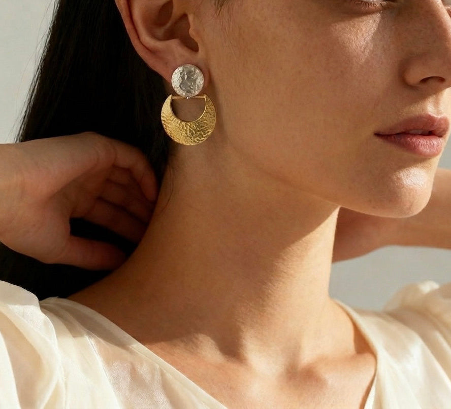 Silva Earrings-أقراط سيلفا