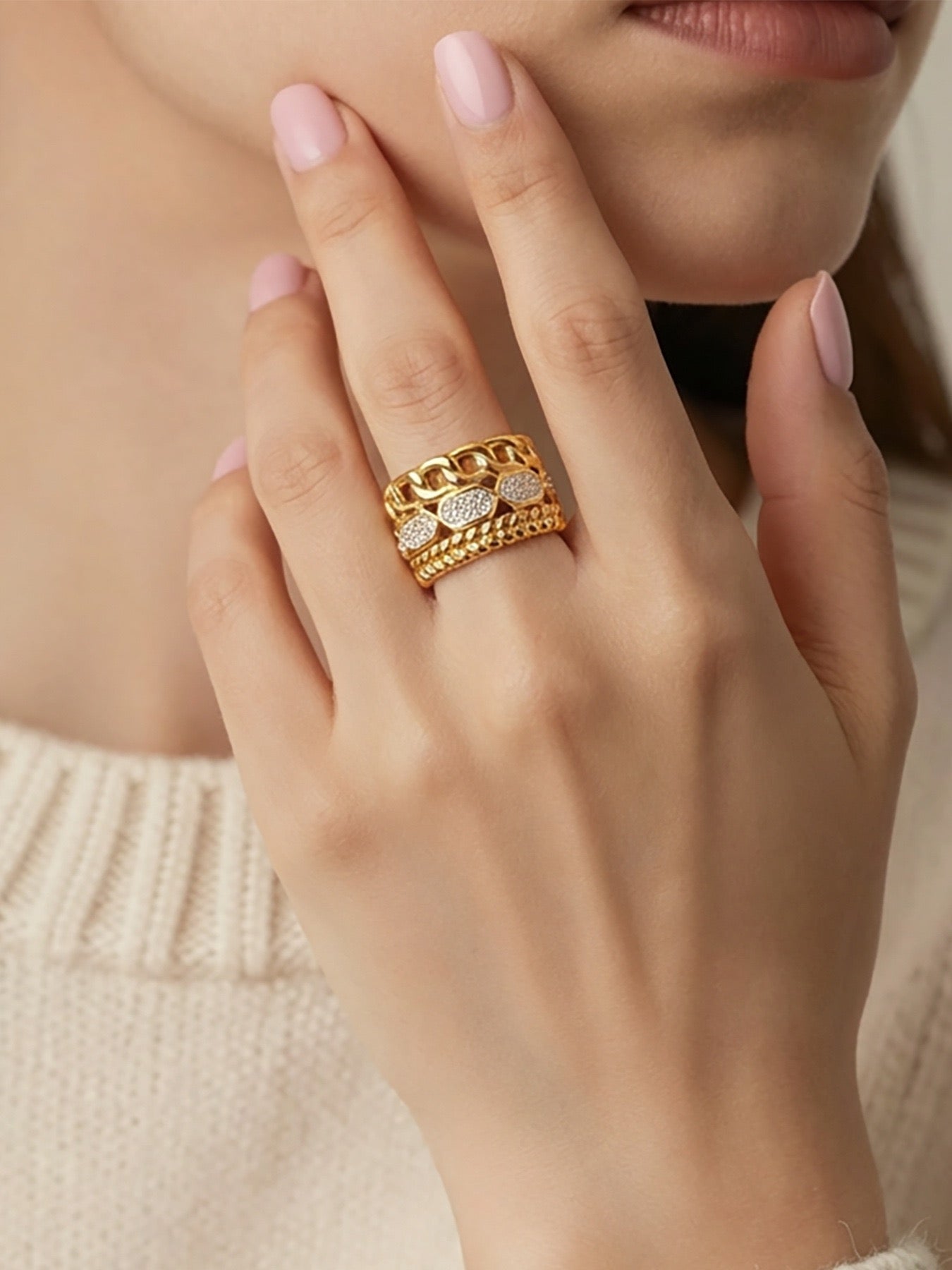 Catena Ring-خاتم كاتينا