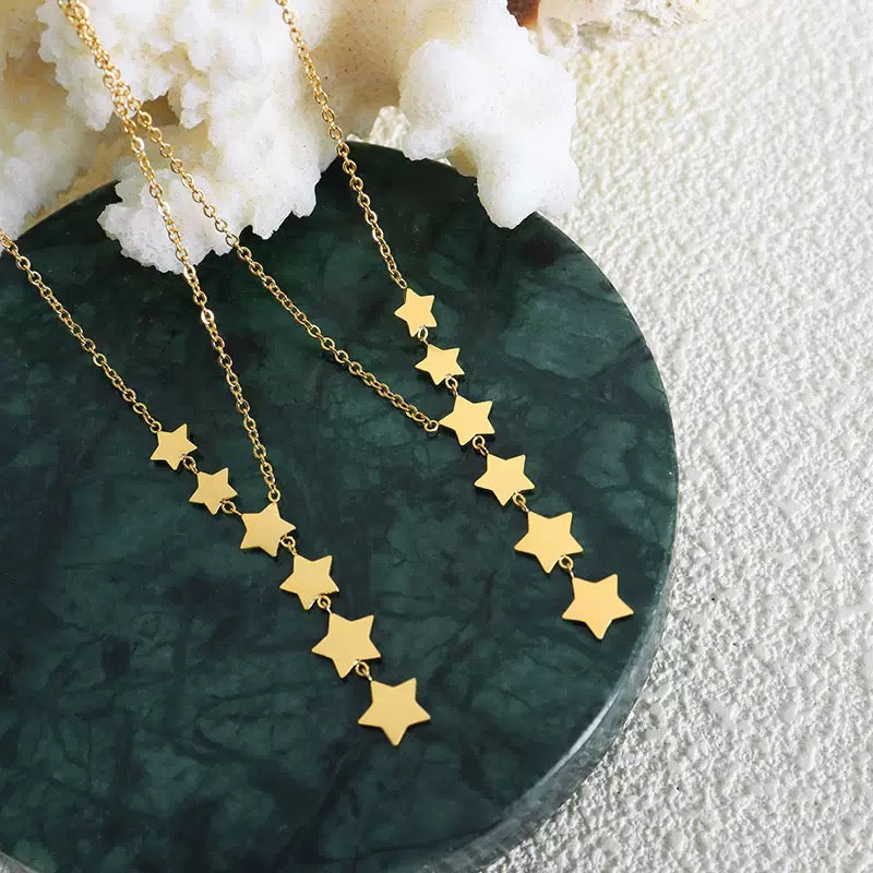 Stellara Necklace - قلادة ستيلاّرا