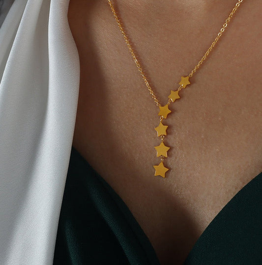 Stellara Necklace - قلادة ستيلاّرا
