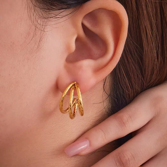 اقراط كاليستا - Calista Earrings