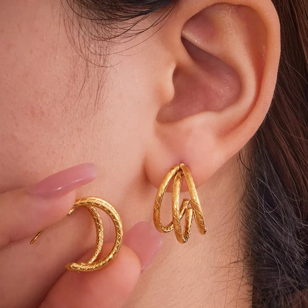 اقراط كاليستا - Calista Earrings