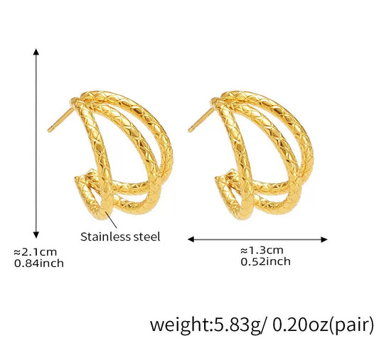 اقراط كاليستا - Calista Earrings
