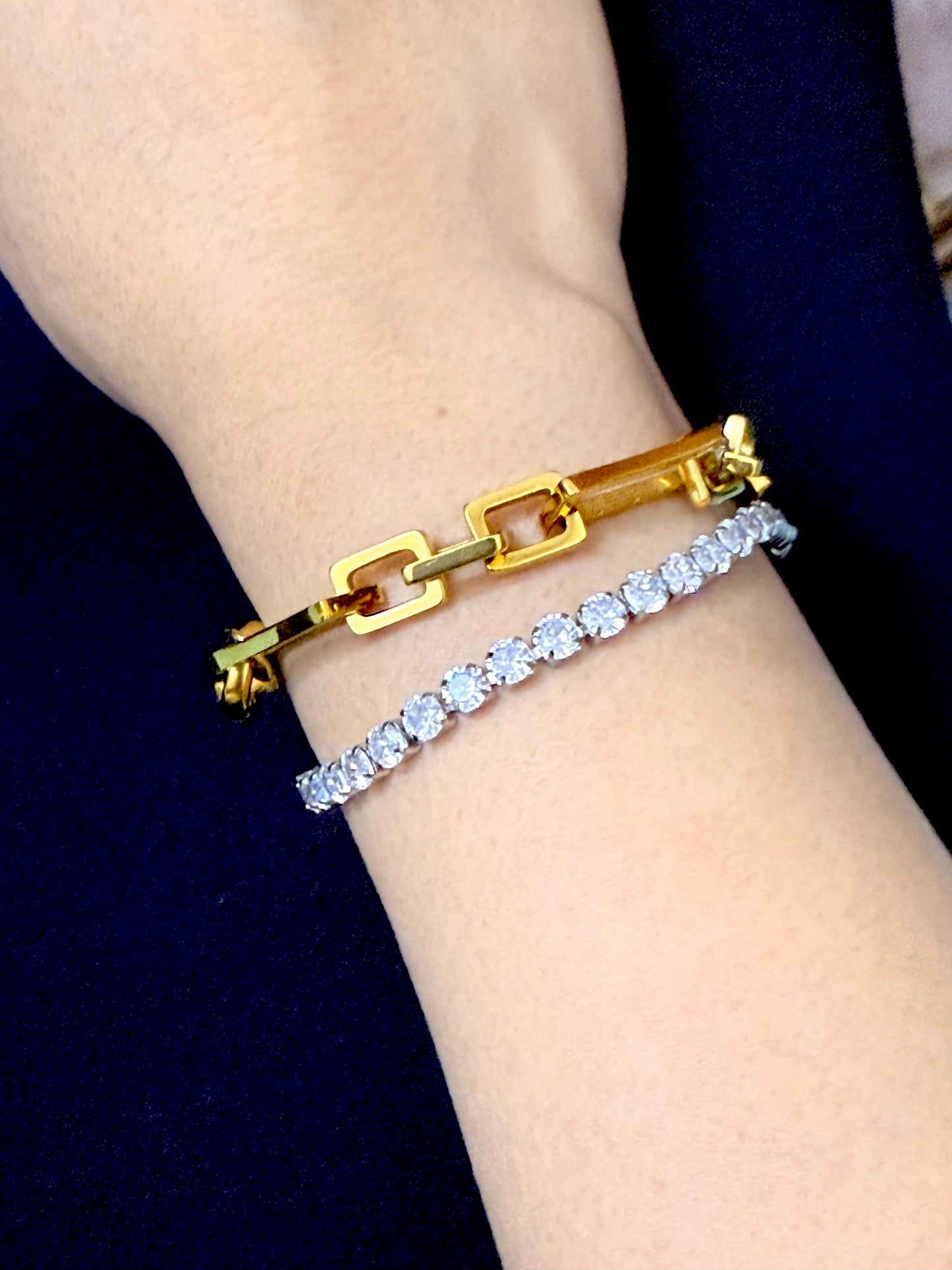 سوار التنس- Tennis Bracelet