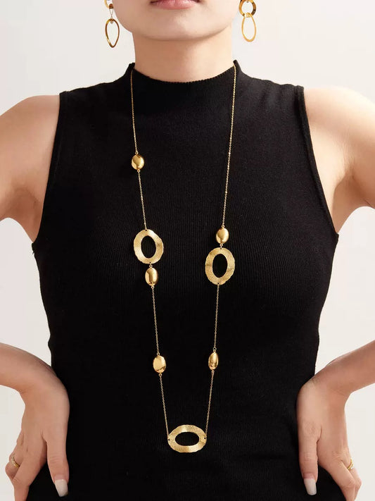 OVAL Necklace - قلادة اوفال