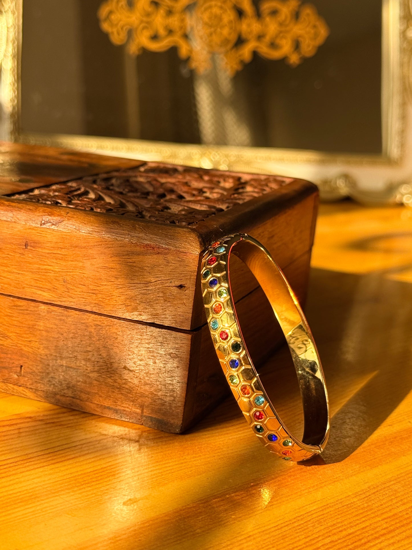Rainbow Mosaic bracelet- سوار رينبو موزائيك
