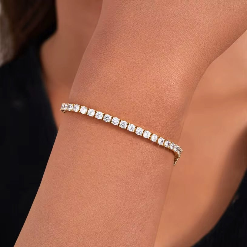 سوار التنس-  Tennis Bracelet