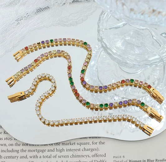 سوار التنس-  Tennis Bracelet