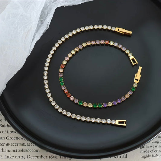 سوار التنس-  Tennis Bracelet