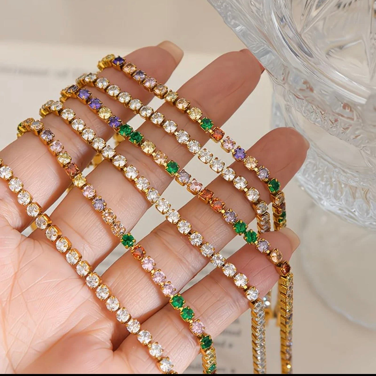سوار التنس-  Tennis Bracelet