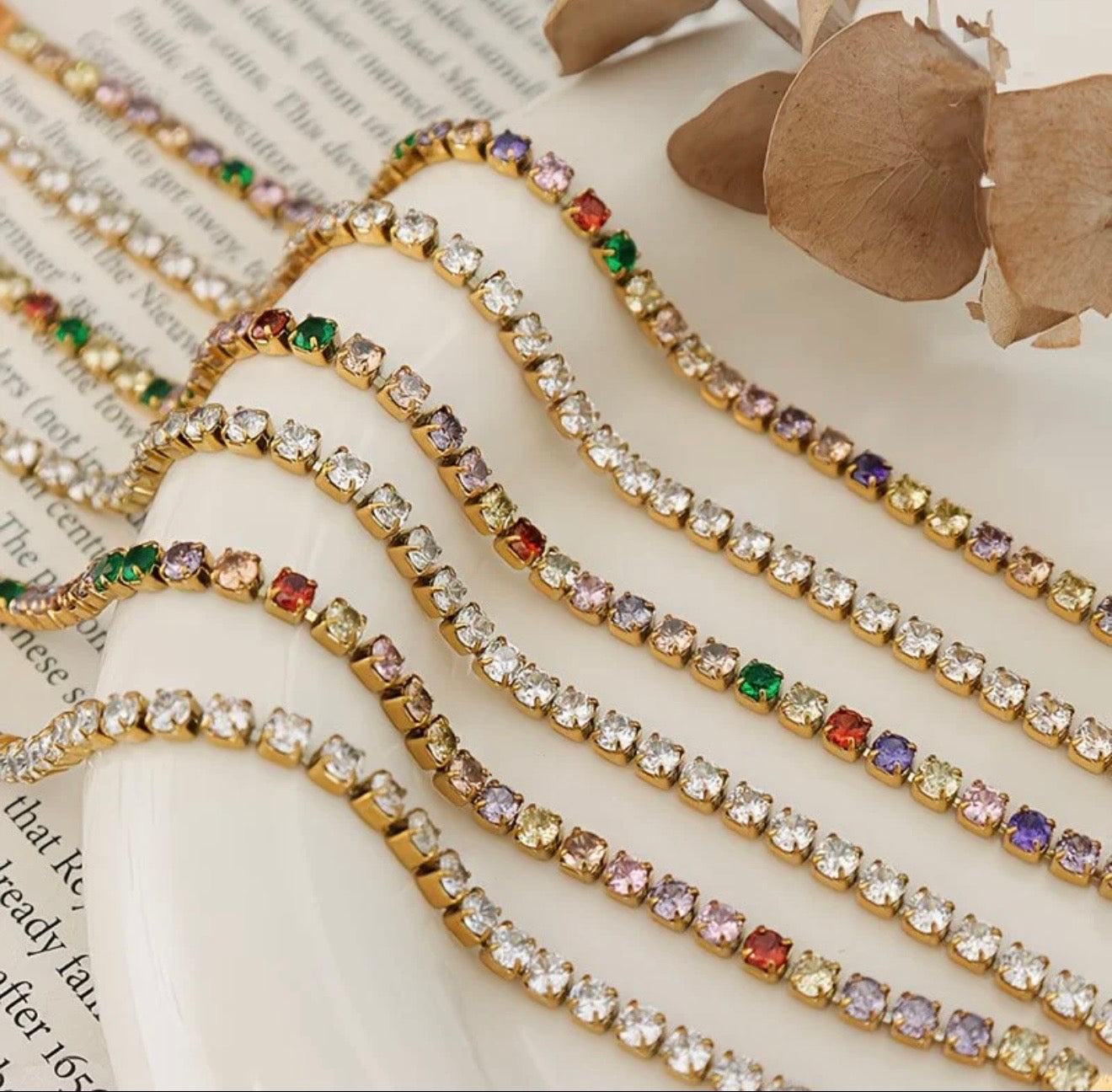 سوار التنس-  Tennis Bracelet