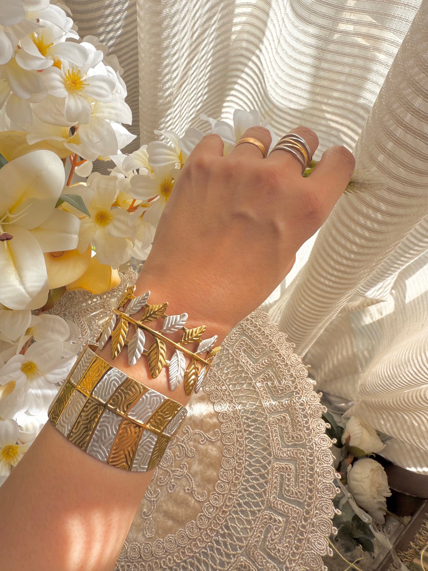 Verda Bracelets - أساور فيردا