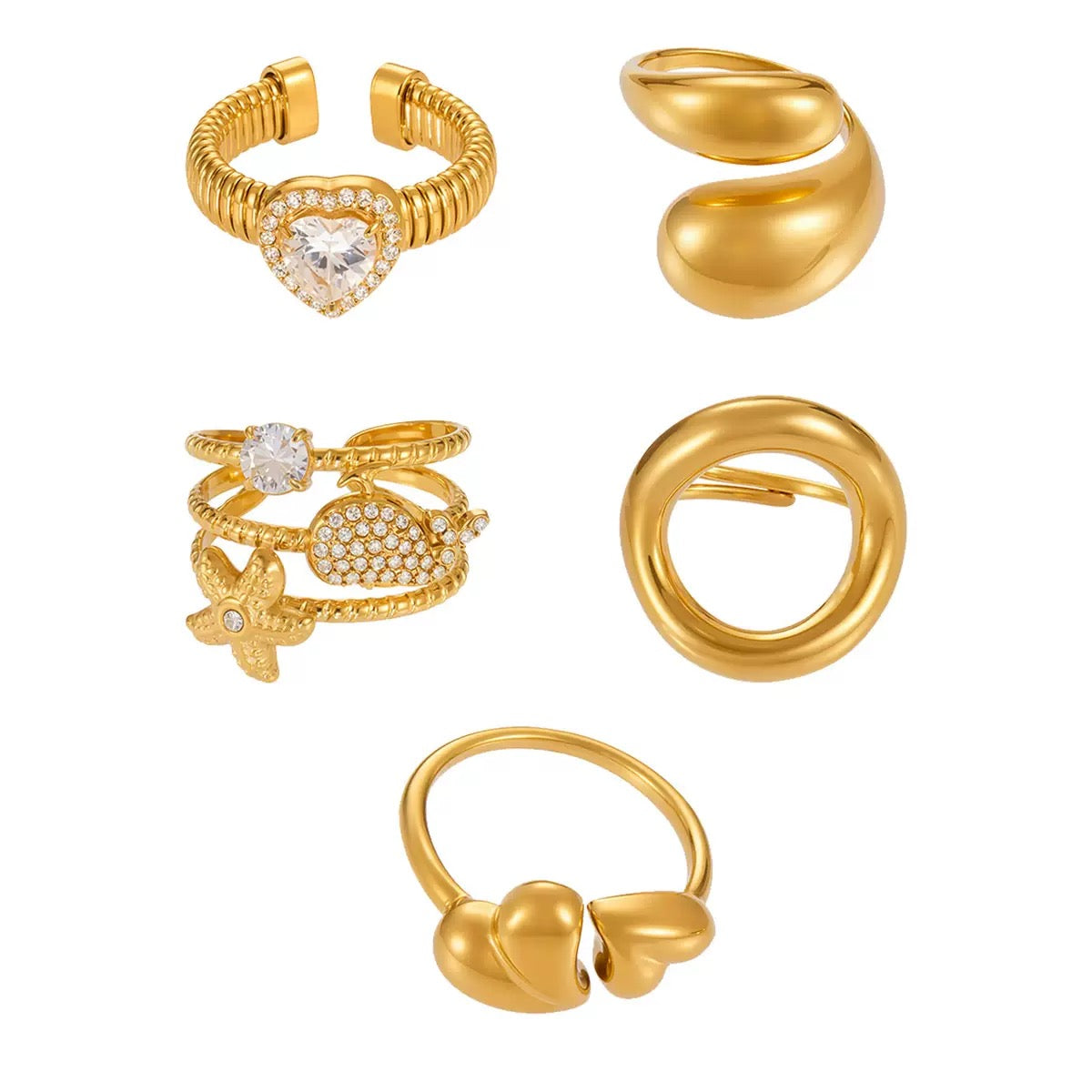 خاتم لافينا -Lavina Ring