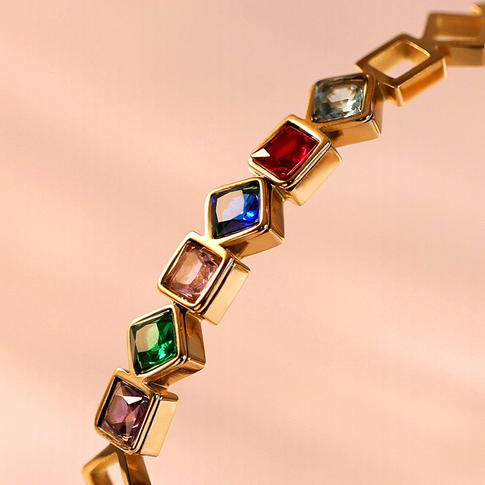 Geometric Set- محموعة أساور جيومترك