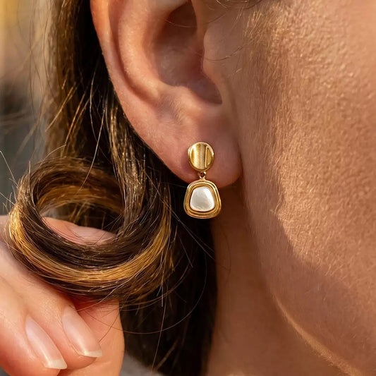 أقراط بيرلا-Perla Earrings
