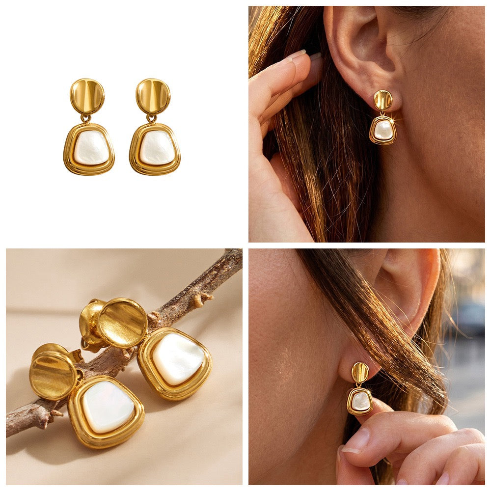 أقراط بيرلا-Perla Earrings