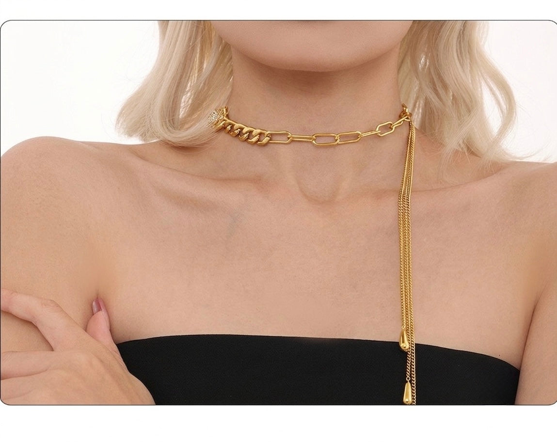 قلادة سيلين -Celine Necklace