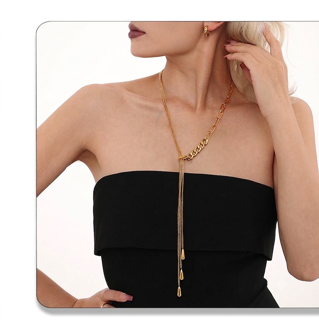 قلادة سيلين -Celine Necklace