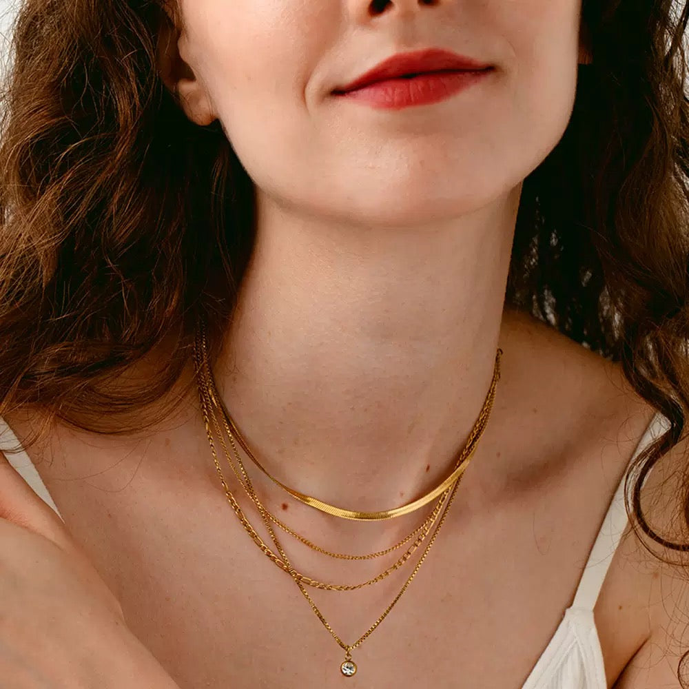 قلادة إليانا-Eliana Necklace