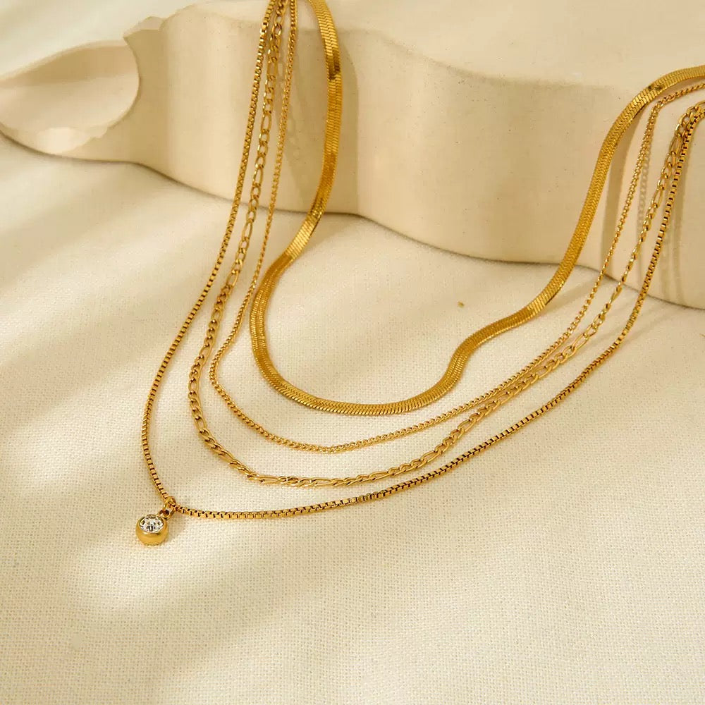 قلادة إليانا-Eliana Necklace