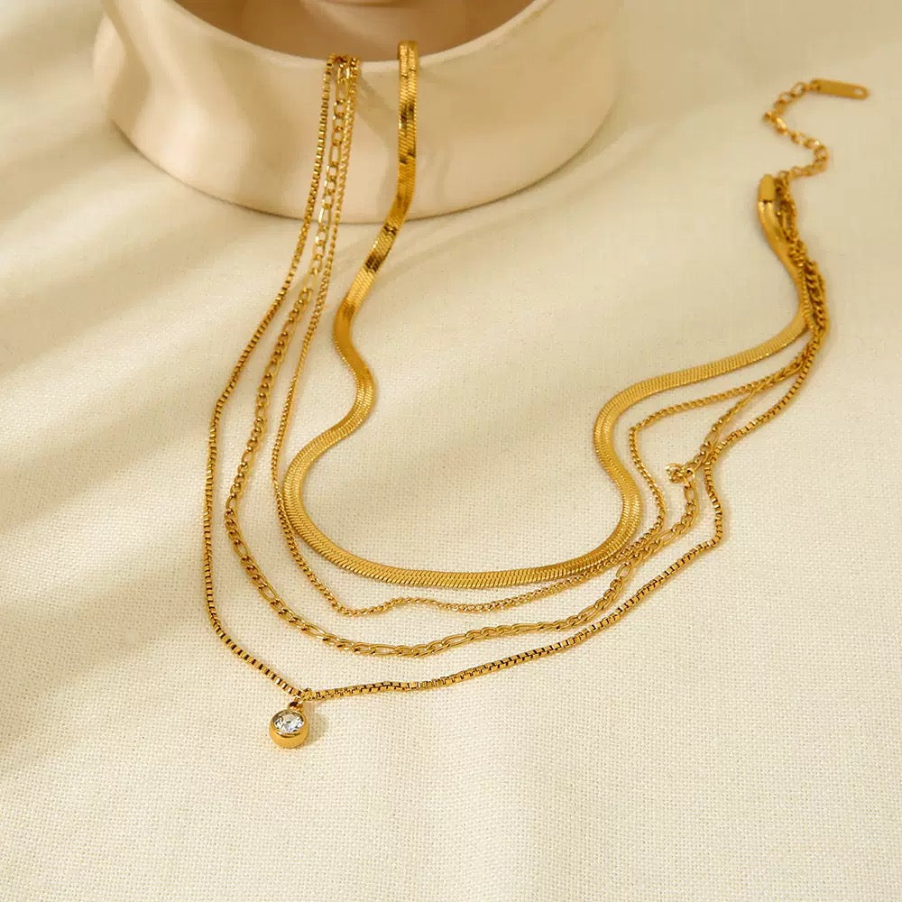 قلادة إليانا-Eliana Necklace