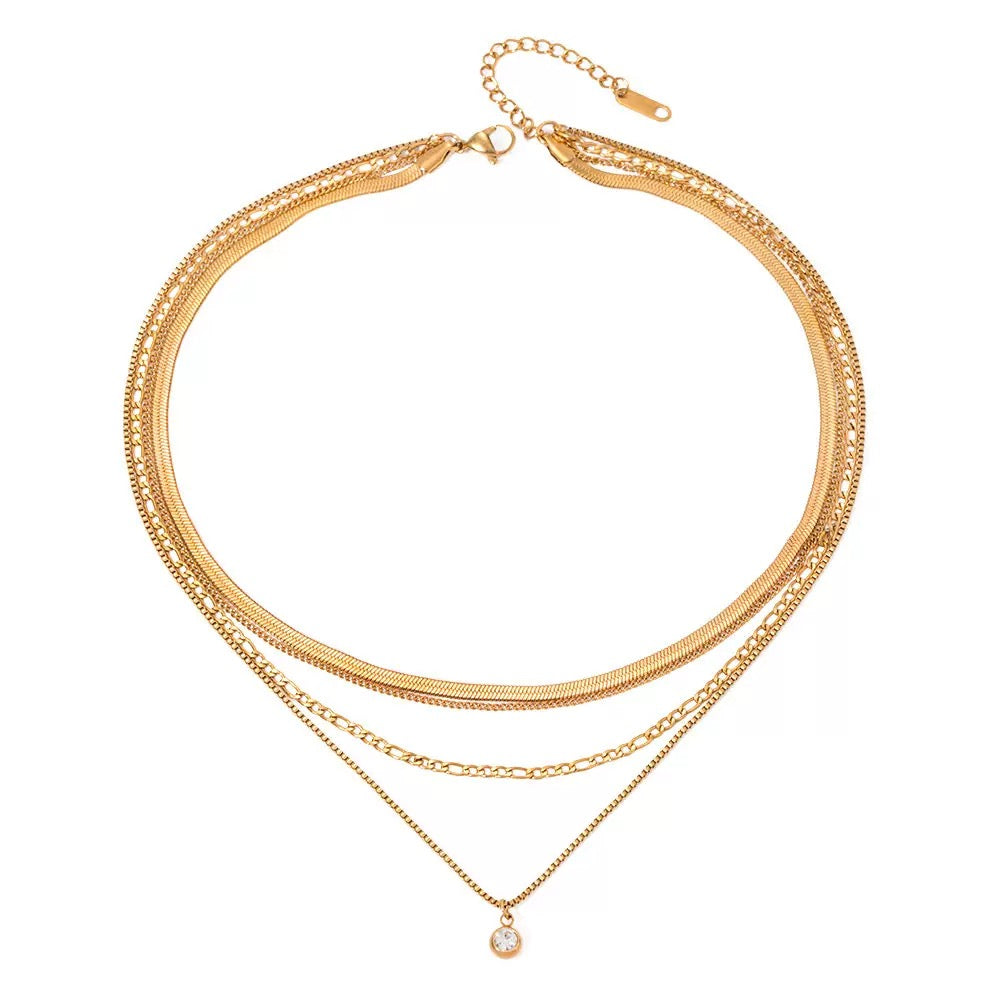 قلادة إليانا-Eliana Necklace