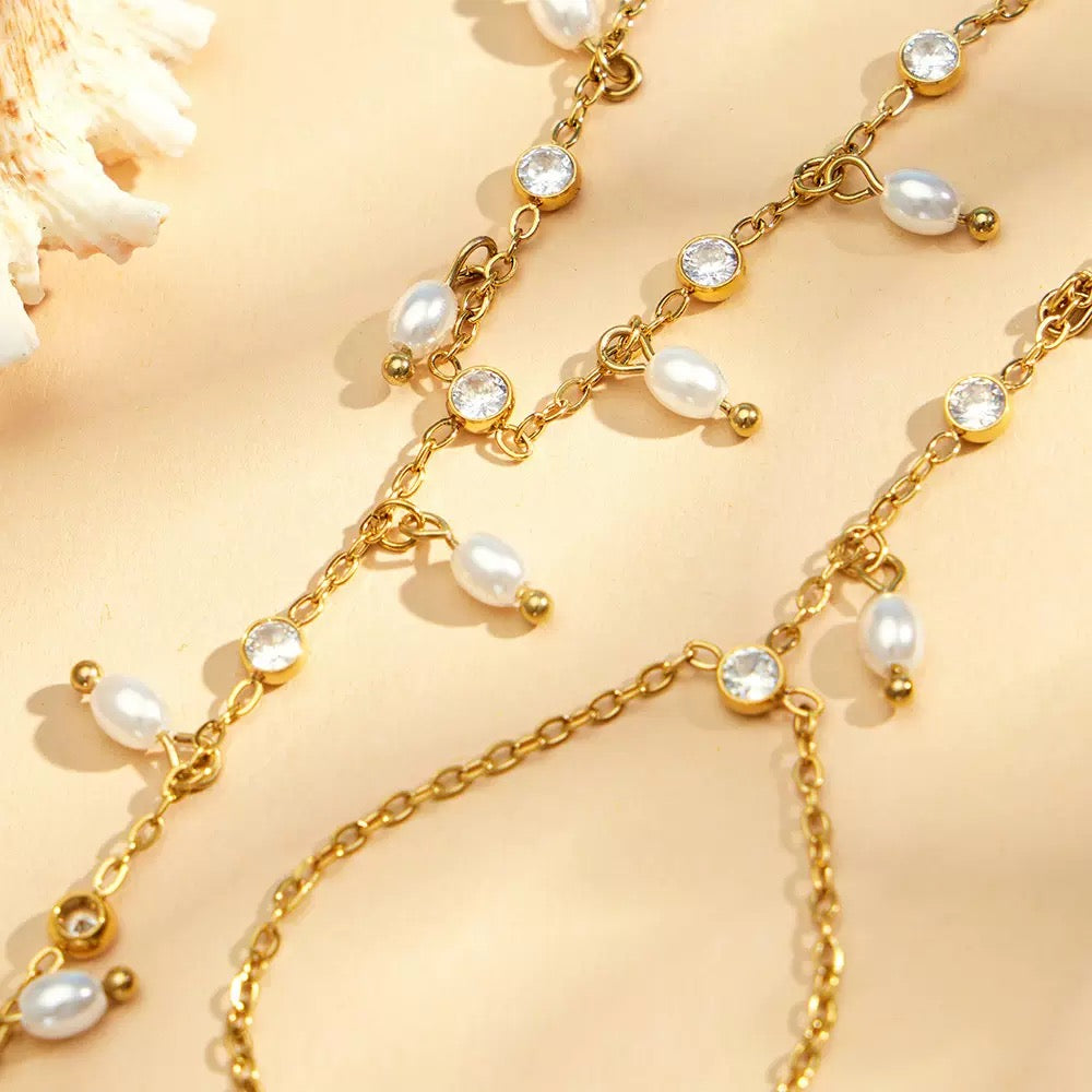 Serena Hand Chain-شباحية سيرينا
