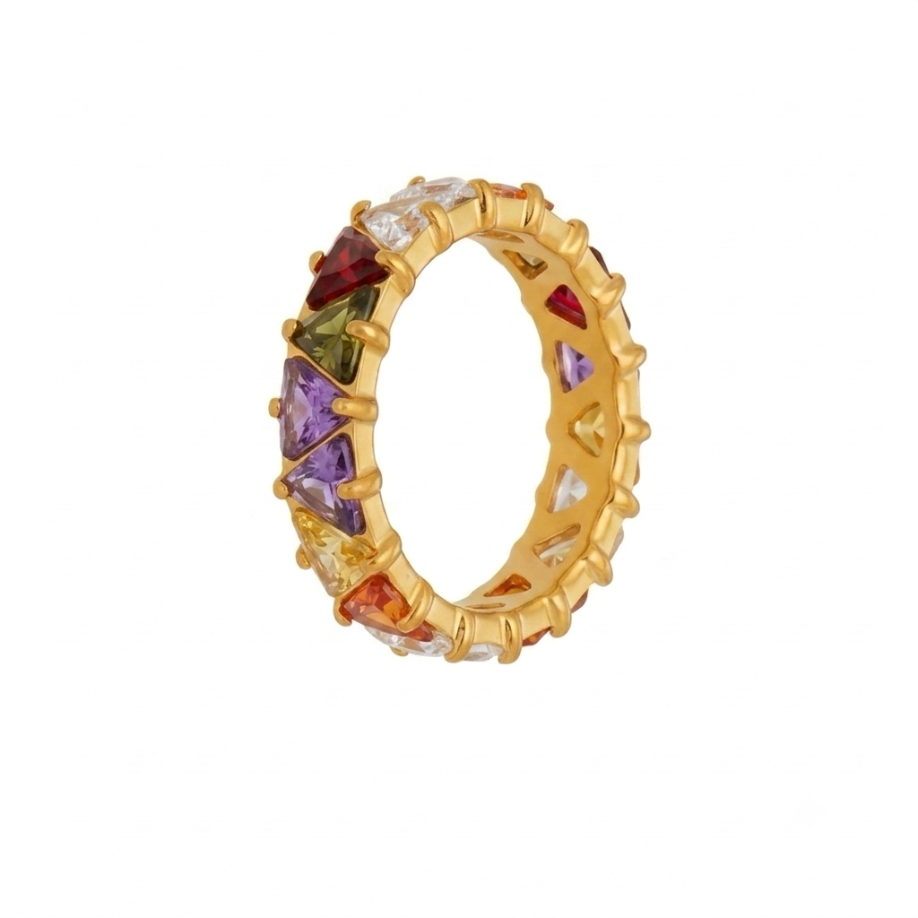 Triangle Zircon  -خاتم التراينجل