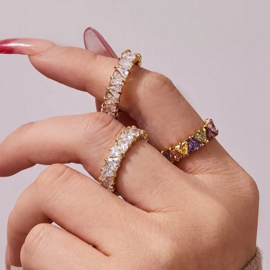Triangle Zircon  -خاتم التراينجل