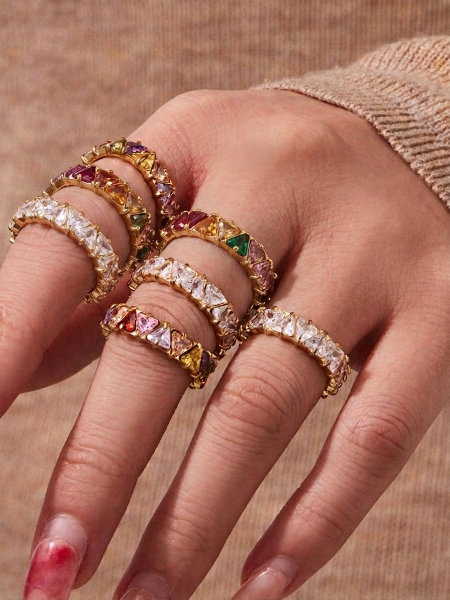 Triangle Zircon  -خاتم التراينجل