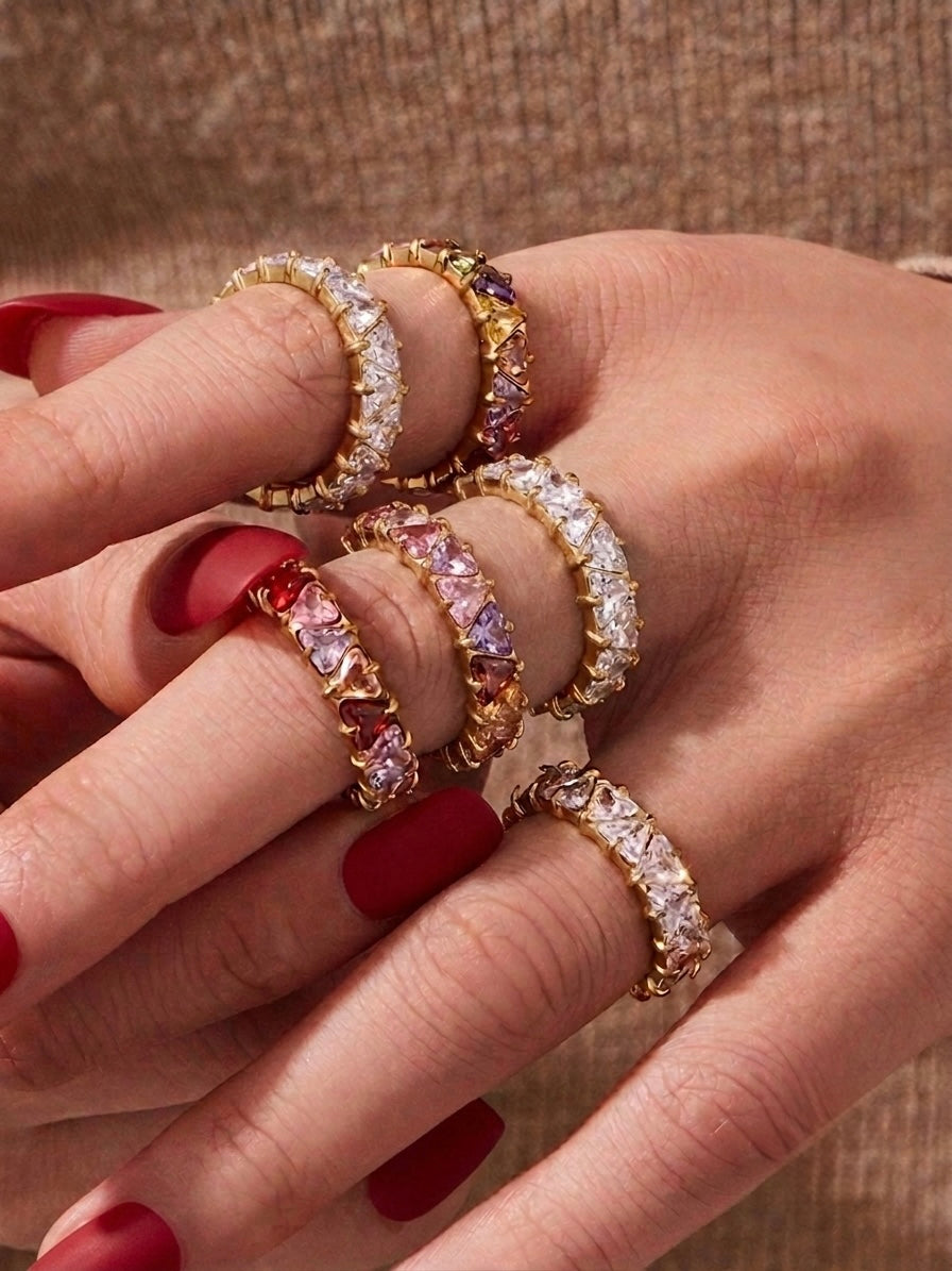 Triangle Zircon  -خاتم التراينجل