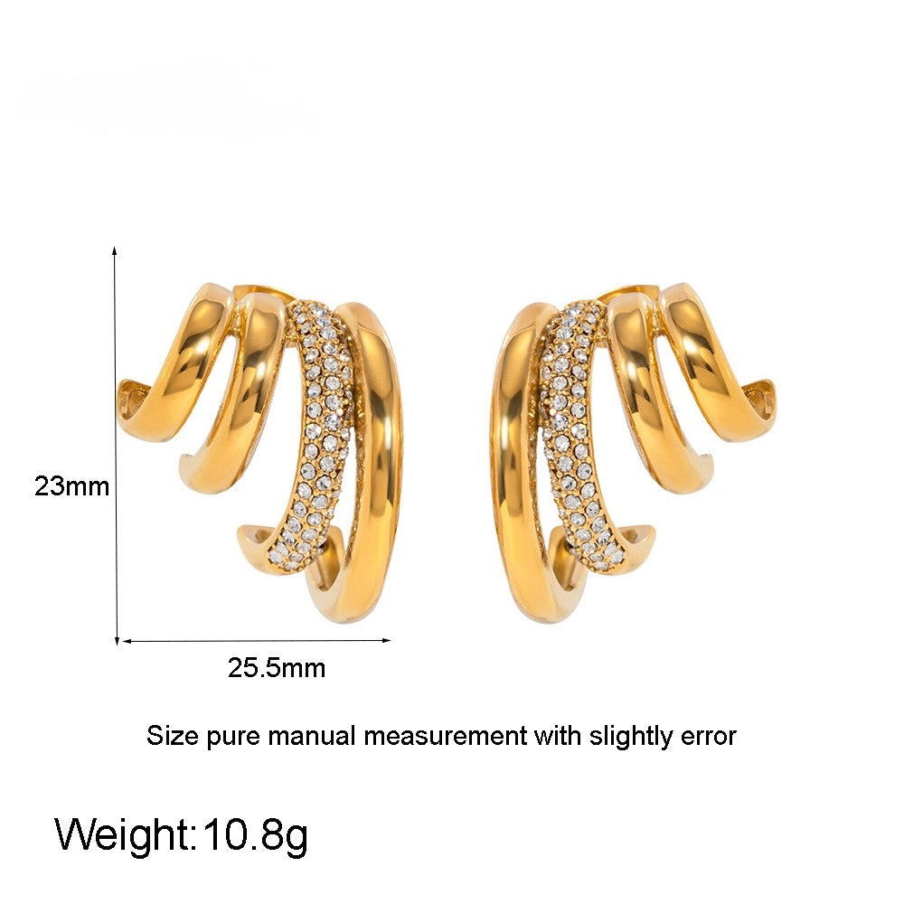 C-Layer Earing -سي لير