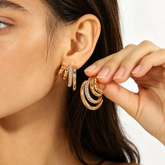 C-Layer Earing -سي لير