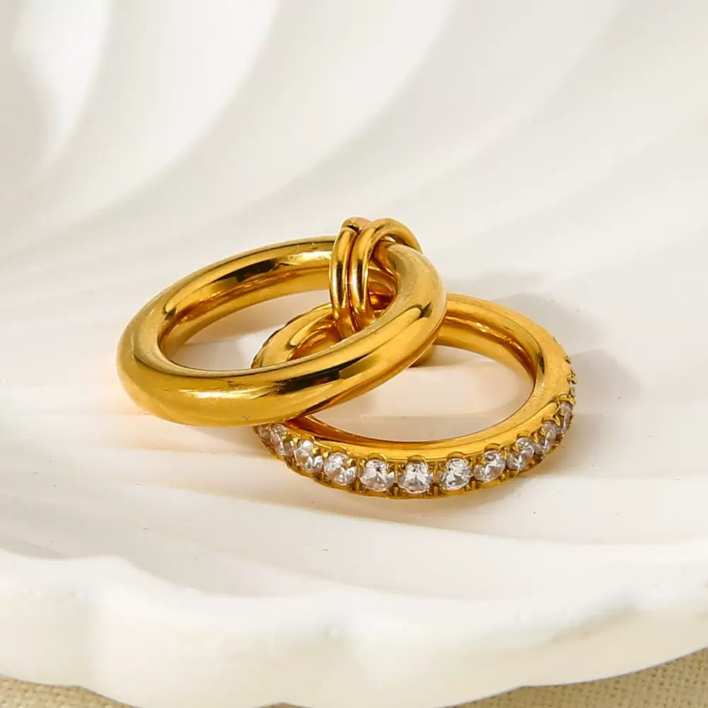 TWINS RING -خاتم التون