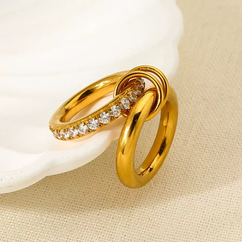 TWINS RING -خاتم التون