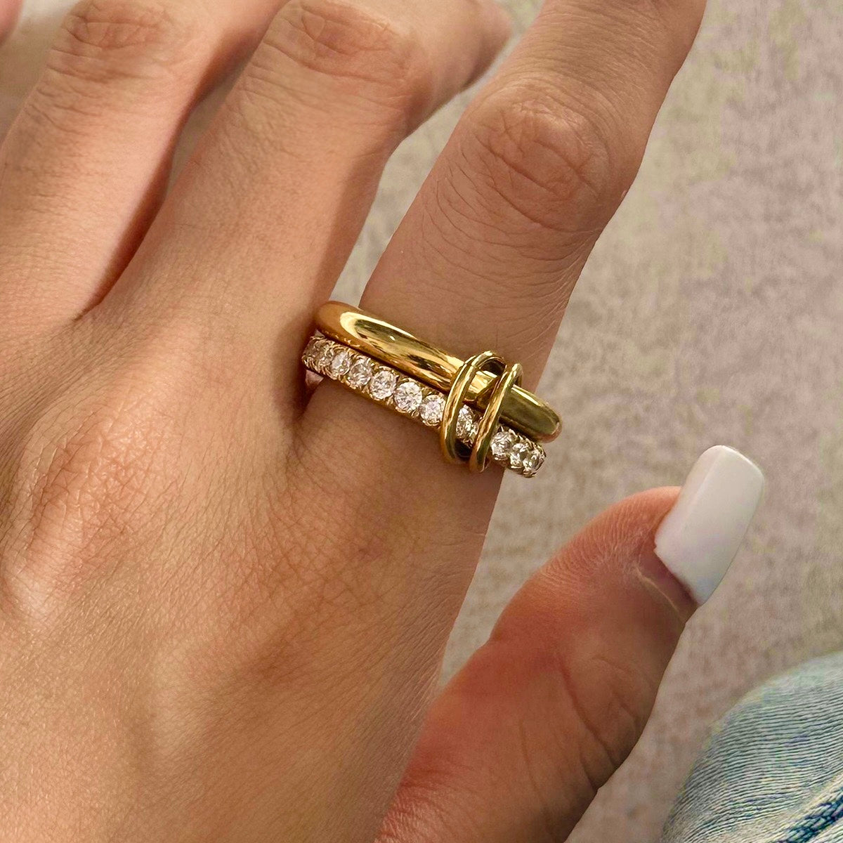 TWINS RING -خاتم التون