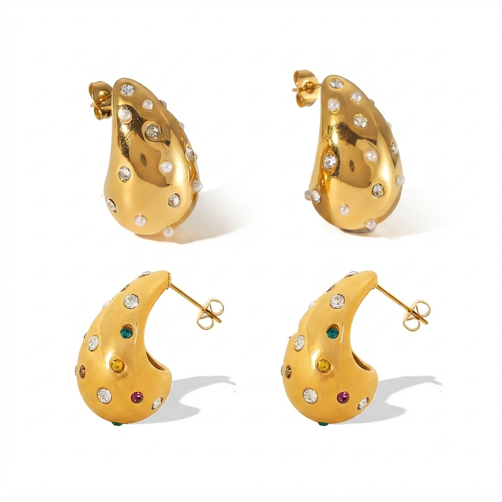 Liora Earrings -أقراط ليورا