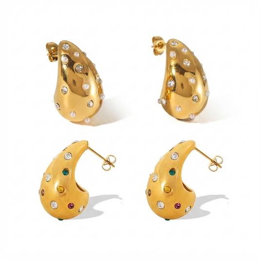 Liora Earrings -أقراط ليورا