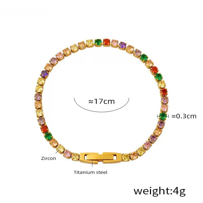 سوار التنس-  Tennis Bracelet