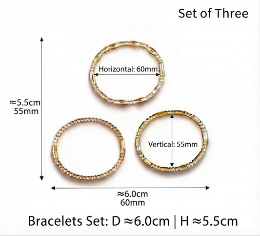 مجموعة أساور أوبال - Opal Collection bracelets