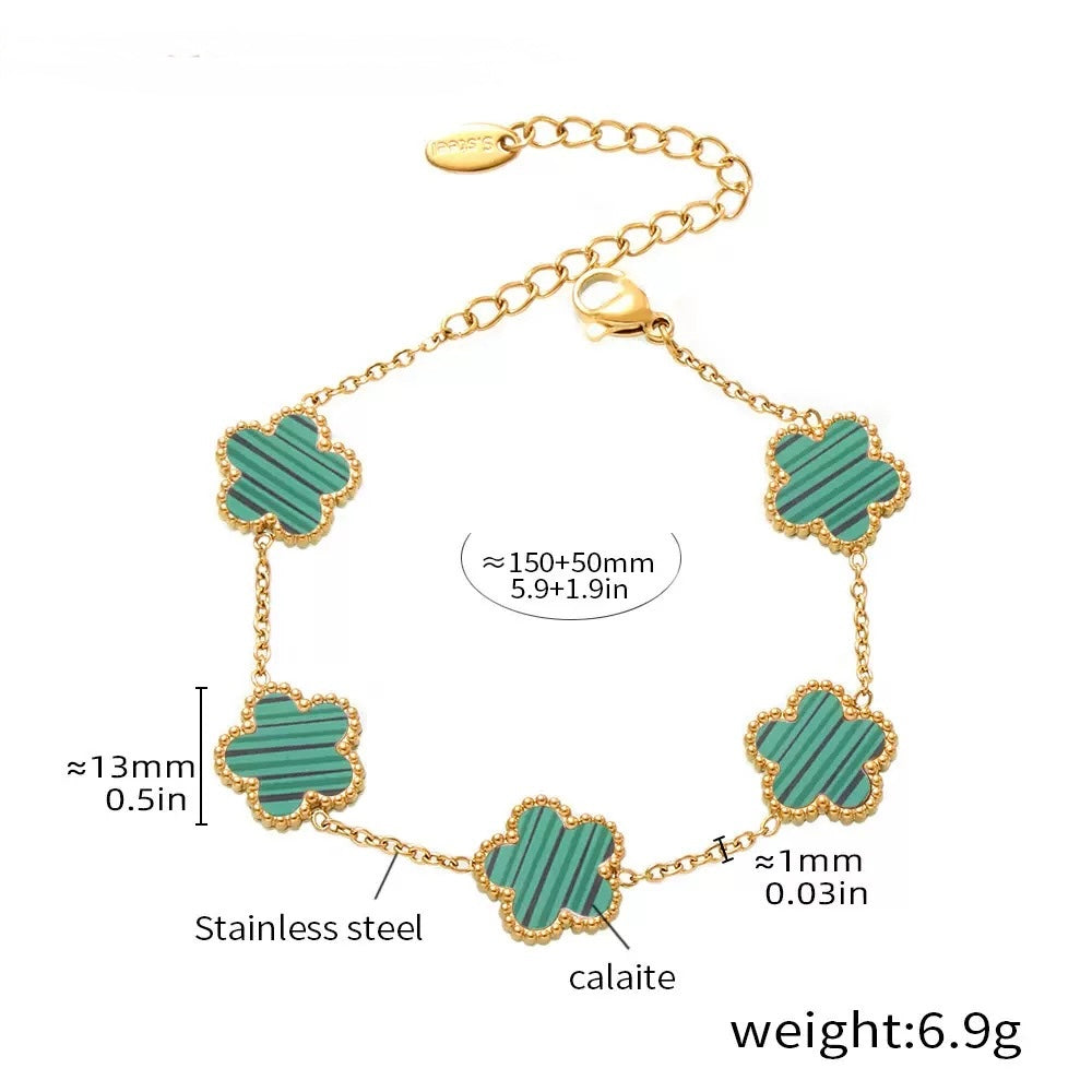 سوار كلوفر  -Clover Bracelet