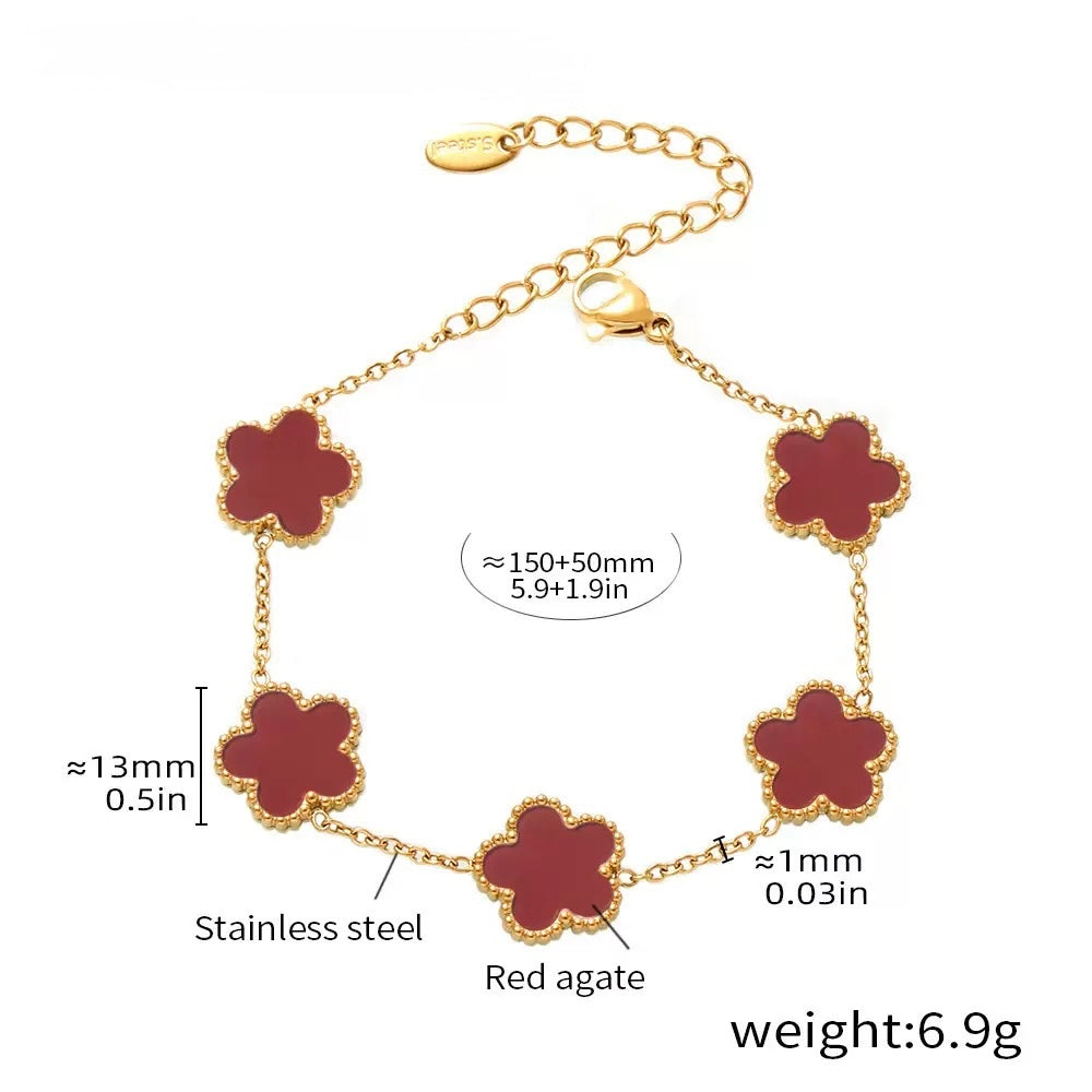 سوار كلوفر  -Clover Bracelet