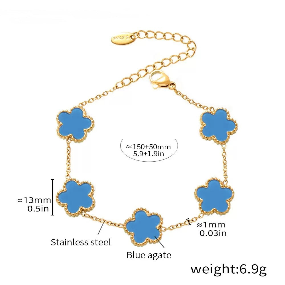 سوار كلوفر  -Clover Bracelet