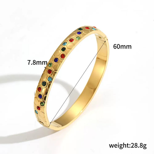 Rainbow Mosaic bracelet- سوار رينبو موزائيك