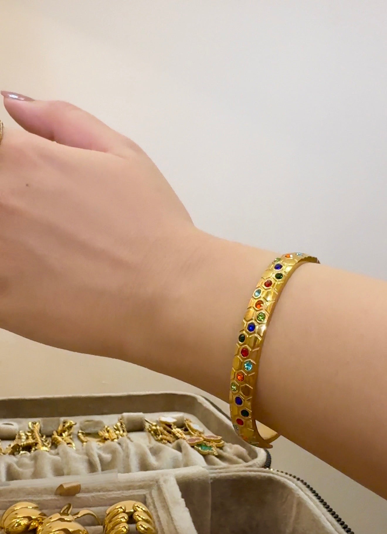 Rainbow Mosaic bracelet- سوار رينبو موزائيك