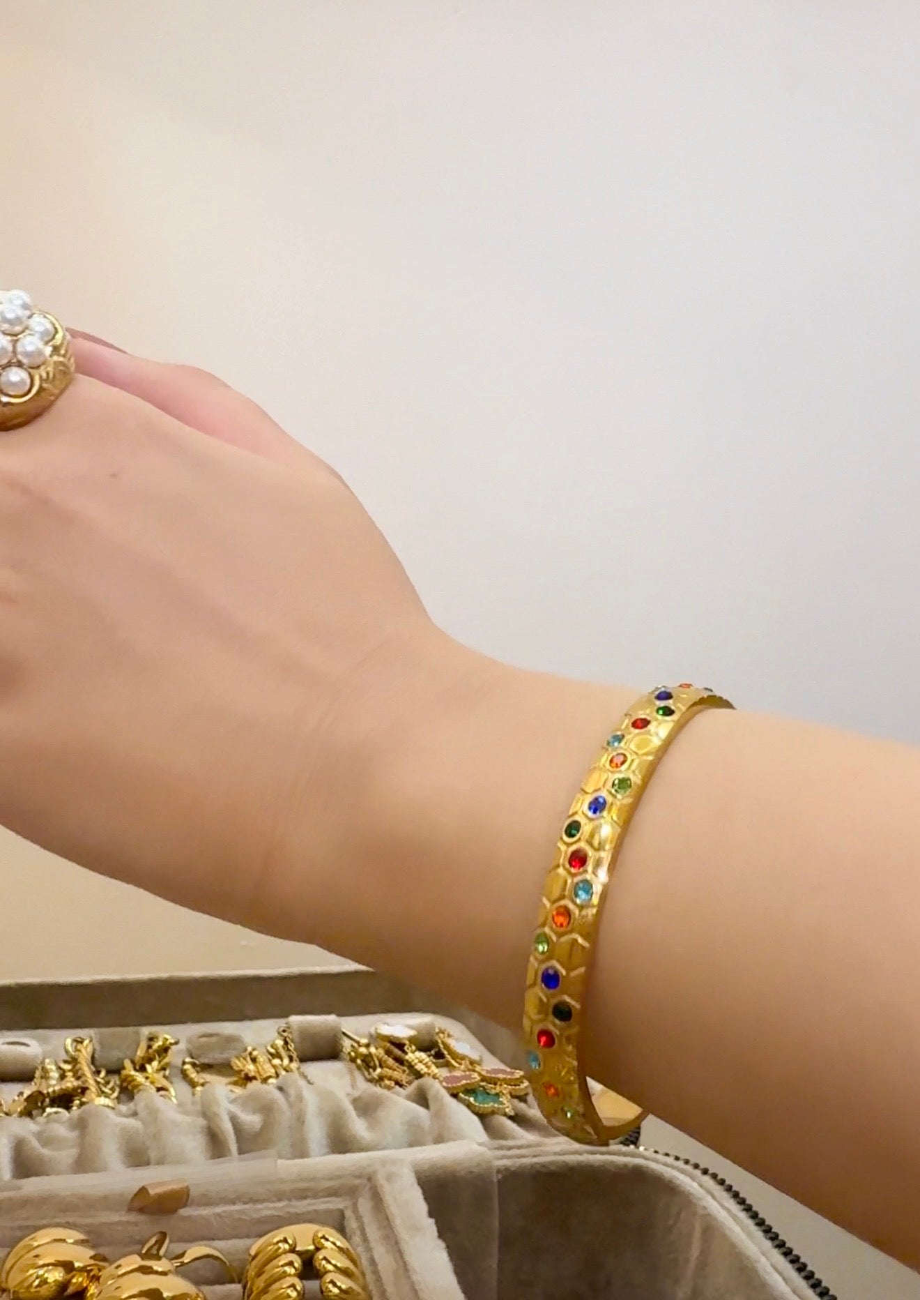 Rainbow Mosaic bracelet- سوار رينبو موزائيك