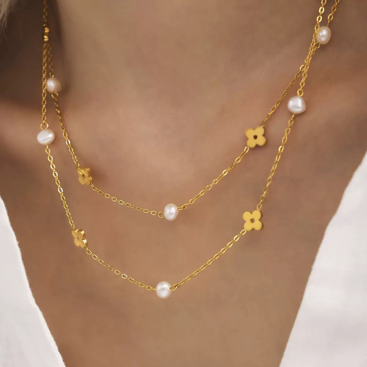 Bloom Pearl Set- طقم  بلوم بيرل